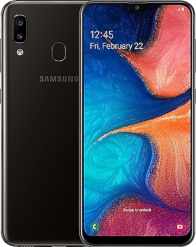 Samsung Galaxy A20 Arka Kapak Değişimi