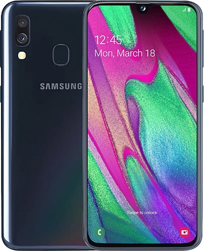 Samsung Galaxy A40 Yazılım Güncelleme