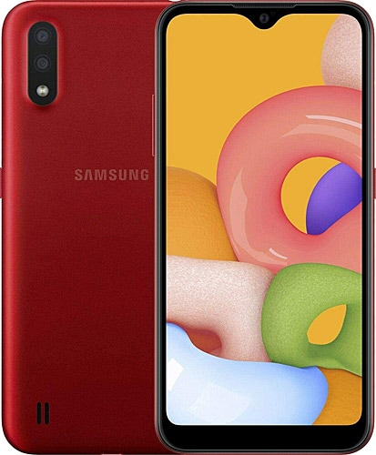 Samsung Galaxy M01 Arka Kapak Değişimi