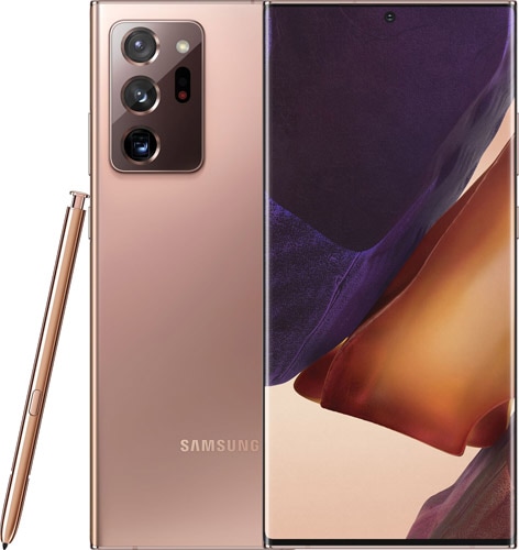 Samsung Galaxy Note 20 Ultra Ön Cam Değişimi