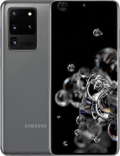Samsung Galaxy S20 Ultra 5G Sıvı Teması